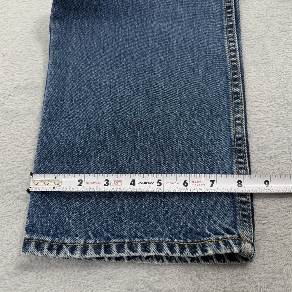 Vintage Levis 550 Jeans Mens 36x36 Blue Relaxed Fit Made in USA Y2K 90s